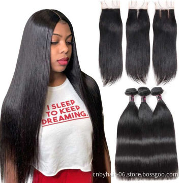 Raw Cuticle Aligned Hair,10A Grade Human Hair Weave Bundles Vendors , Mink Brazilian Hair unprocessed virgin hair bulk wholesale